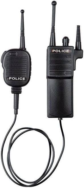 Police Walkie Talkie Radio Set