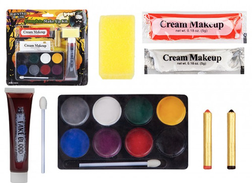 Haunted House Complete Make Up Kit