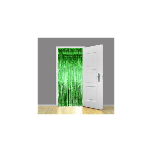Door Curtain Green 92x244cm