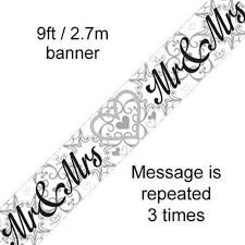 Mr and Mrs Banner 9ft 2.7m