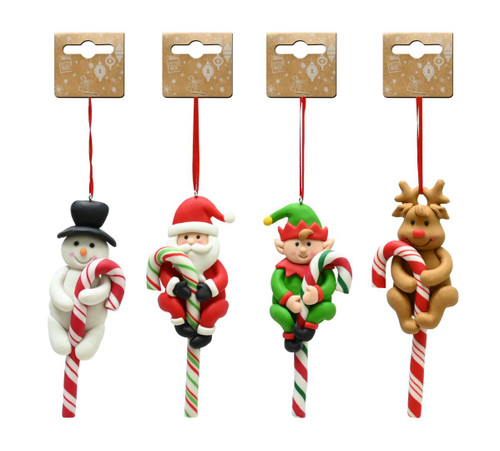 Hanging Decoration Gingerbread Choose from 4 assorted styles