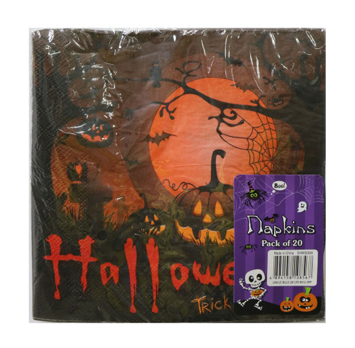 Halloween Napkins 20pcs