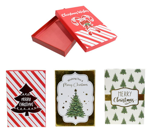 Christmas Classic Shallow Giftbox 9.5x14cm