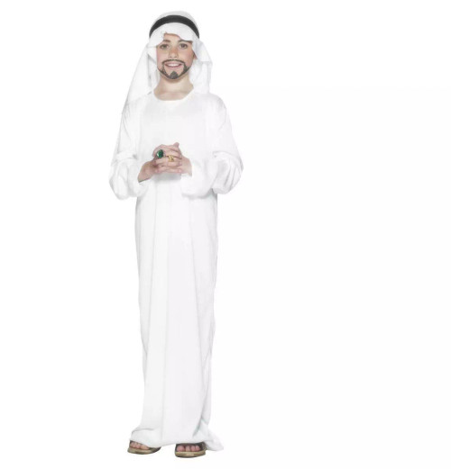 Arabian Costume M Age 7 to 9 Years