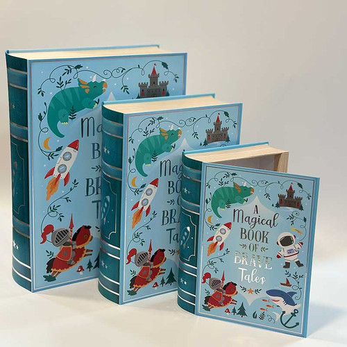 Brave Tales Book Box Size 1