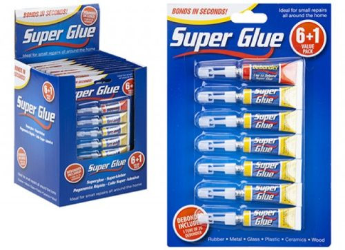 Super Glue Pk6 with Debonder