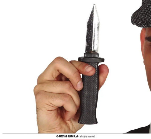 Retractable Knife Trick Knife 19cm