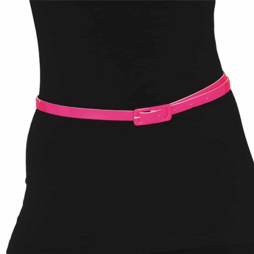 Belt 110cm Neon Pink