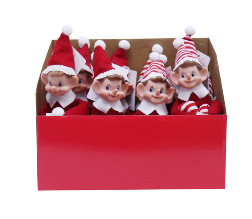 Shelf Sitting Elf 30cm 2 Styles Available