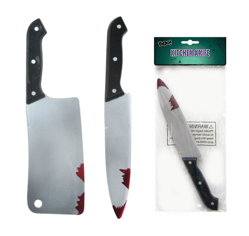 Bloody Kitchen Knife or Cleaver