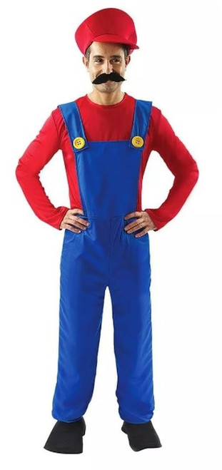 Red Plumber Overalls