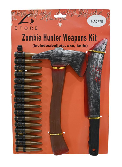 Zombie Hunter Weapon Set