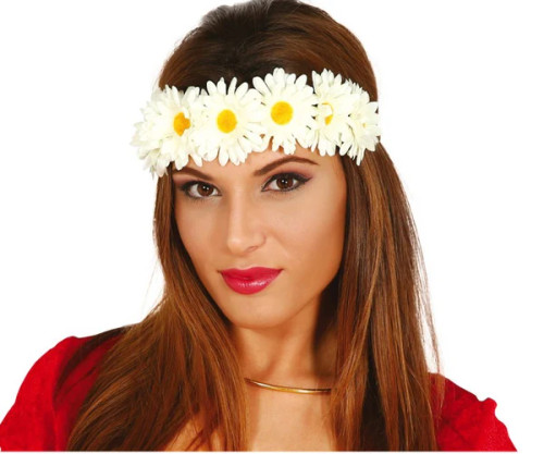Hippie Hairband Daisies