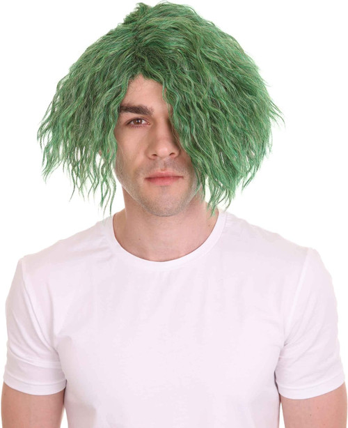 Comic Book Supervillian Wig