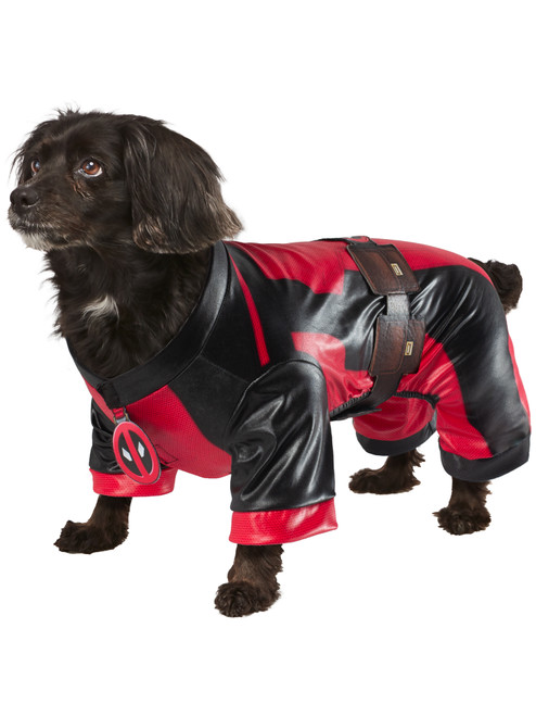 Dogpool Pet Costume Medium