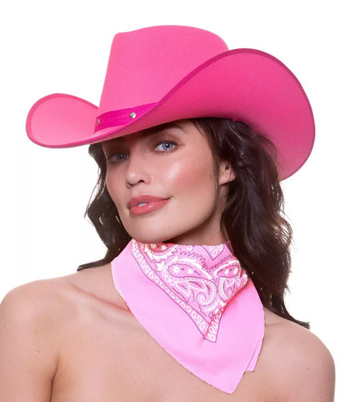 Cowboy Bandana Baby Pink