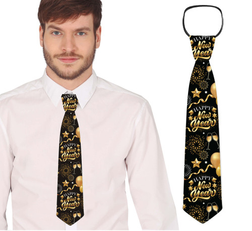 Happy New Year Tie 45cm