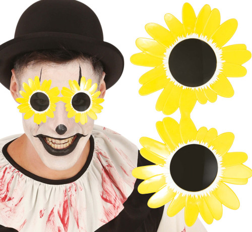 Daisy Glasses Yellow