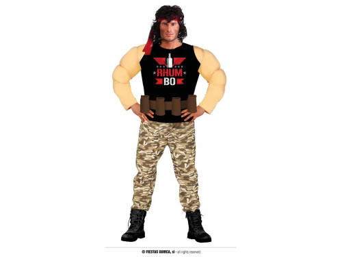 Rhum Bo Rambo Adult Size XL
