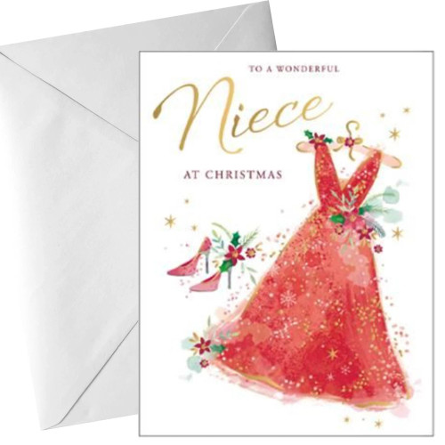 Christmas Card To a Wonderful Niece