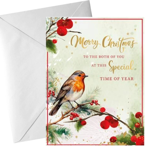 Christmas Card To the Both of You