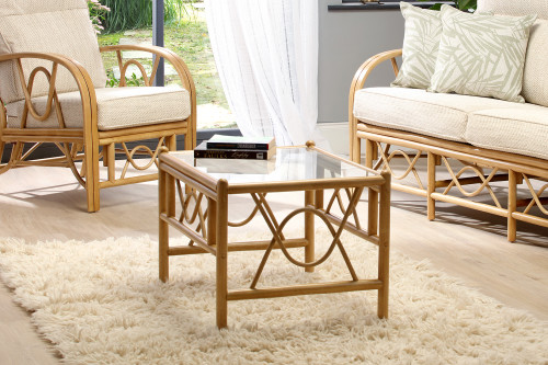 Bali Light Oak Coffee Table