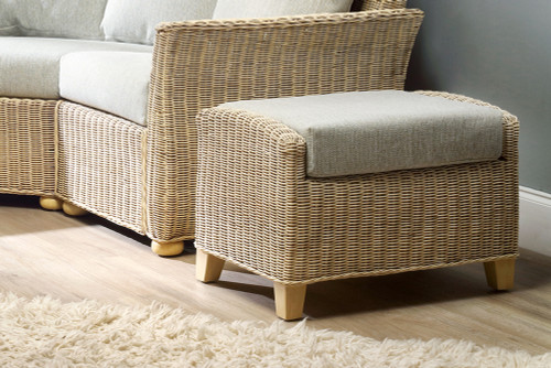 Corsica Footstool