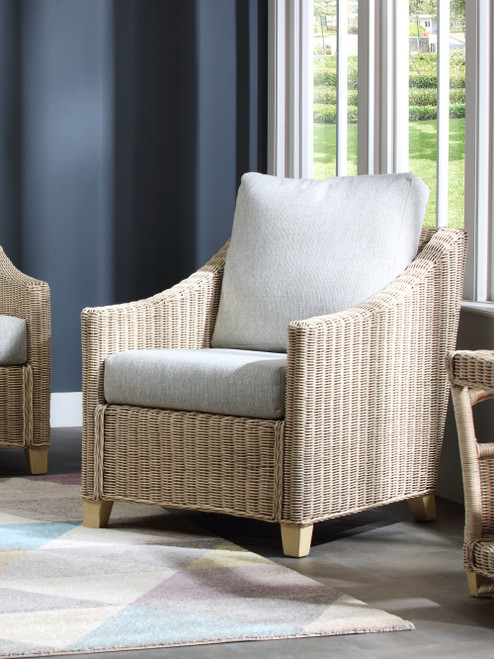 Dijon Natural Wash Armchair