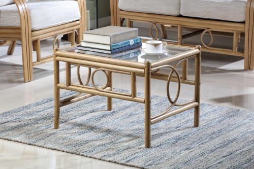 Madrid Light Oak Coffee Table