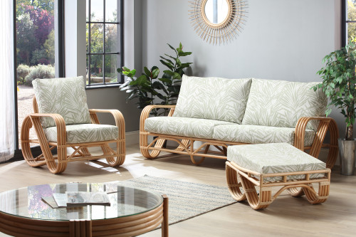 Pretzel 3 Seater Sofa  With 2 Chairs Set