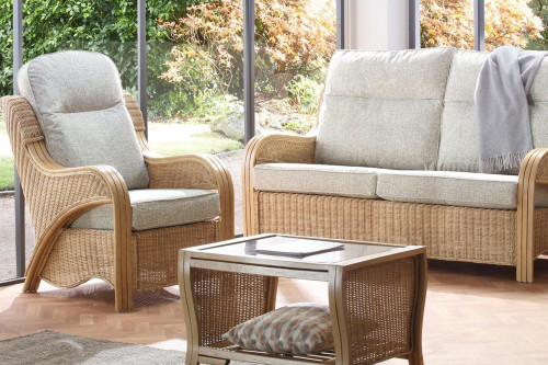 Opera Light Oak Armchair