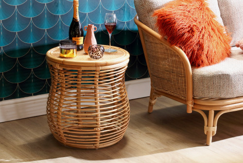 Royal Lamp Table - Natural