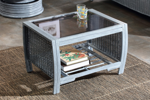 Turin Grey Wash Coffee Table