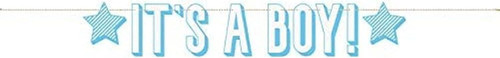 Its a Boy Letter Banner 5ft