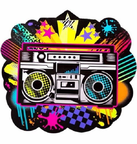 Totally 80s Cutouts 10.5in