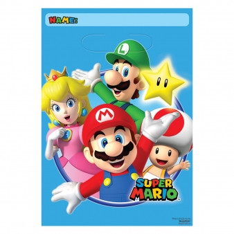 Super Mario Lootbags Pk8