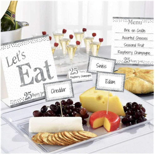 25th Silver Anniversary Buffet Kit