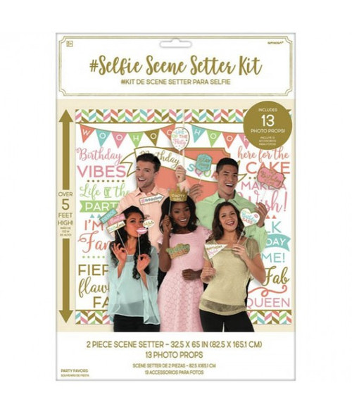 Confetti Fun Scene Setter with Props