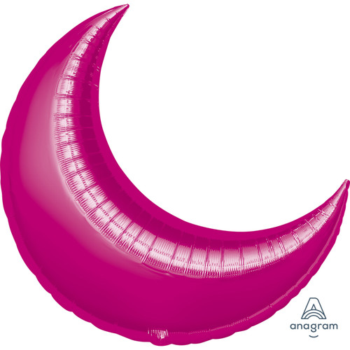 H300 Crescent Foil 35in Fuschia