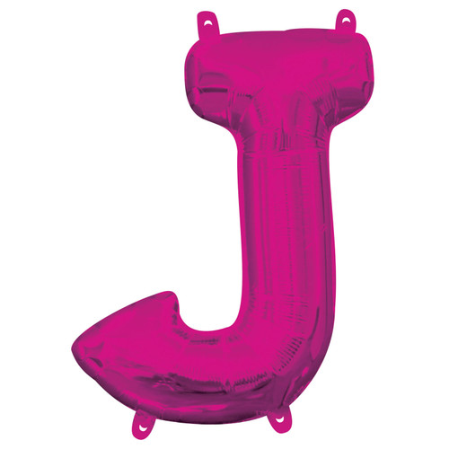 Air Fill Balloon Hot Pink J