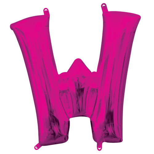 Air Fill Balloon Hot Pink W