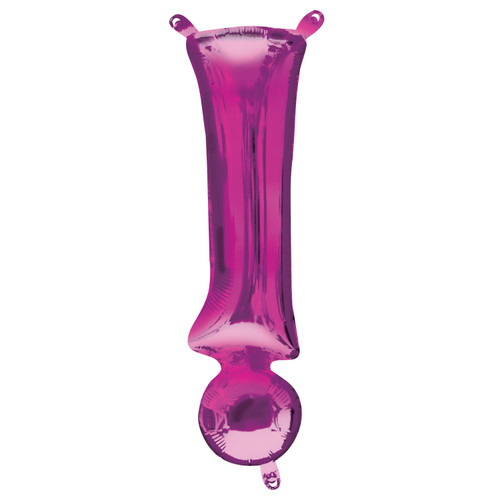 Air Fill Balloon Hot Pink !