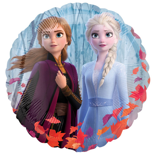 H100 18in Foil Balloon Frozen 2