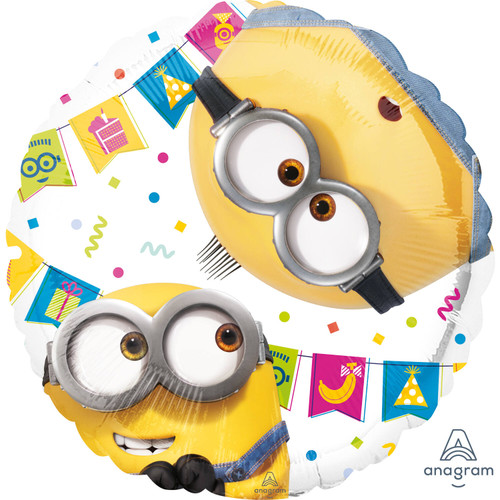 H100 18in Foil Balloon Minions 2 Otto