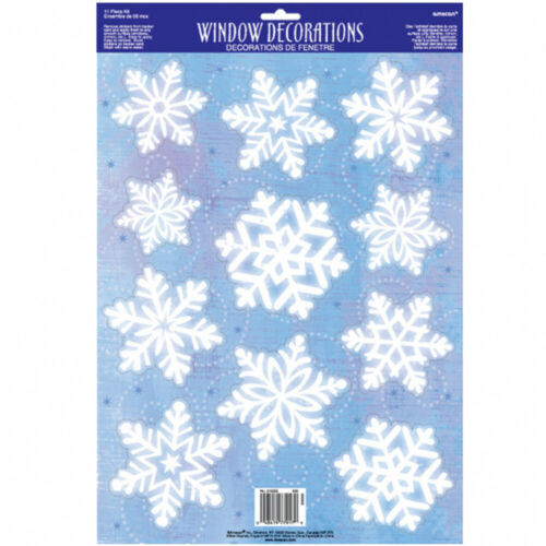 Snowflake Window Decoration 11pcs