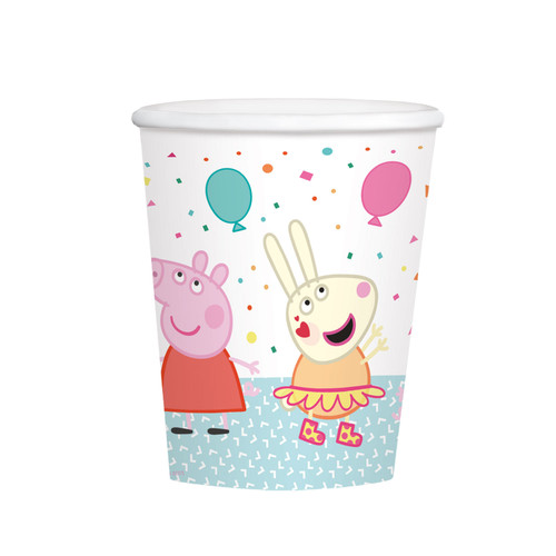 Peppa Pig Paper Cups x8