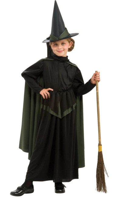 The Wicked Witch of the West Large Age 8 to 10 Years