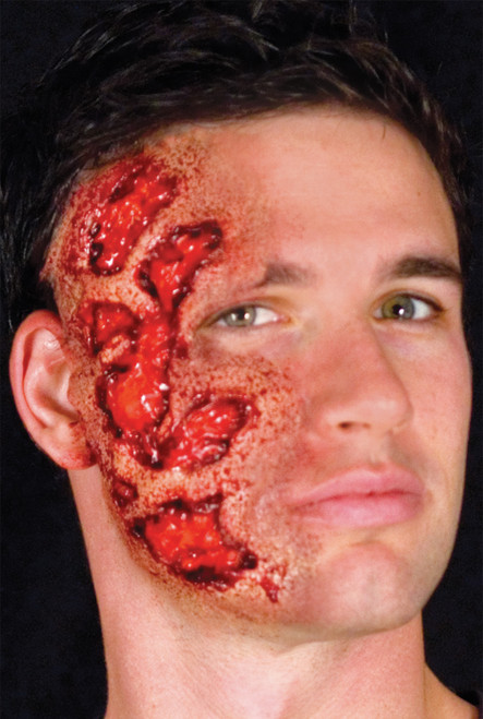 Latex Appliance 3 D Burn