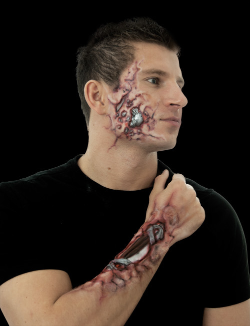 Latex Appliance Ill Be Back Injury