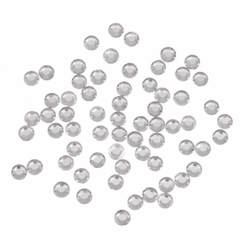 Bling Rhinestones Pack350 Clear Self Adhesive